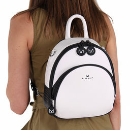 Рюкзак 8876CD white Alex&Mia