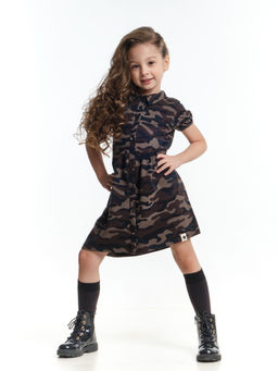 Платье UD 4431 хаки - Mini maxi фото 4