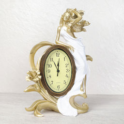 Часы статуэтка Дама 34 см / HB230 /уп 8/ - ГалеонТрейд фото 2