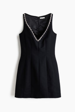 Vestido con strass