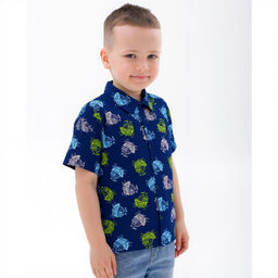 Рубашка кулирка 0148101415