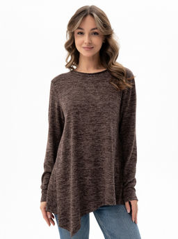 Джемпер жен.арт.1245-3,шоколадный