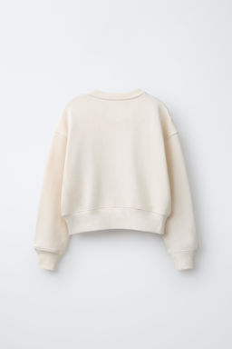 SUDADERA ESTAMPADO TEXTO / Hielo - Zara фото 2