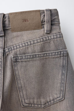 JEANS BARREL TACHAS / Vis?n - Zara фото 5