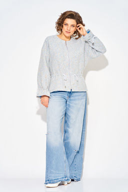 Жакет Liliana 1340н голубой меланж