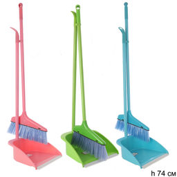 Метла с совком / А06 /уп 60/ 74x33x62 см - Галеонтрейд фото 5