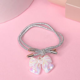 Цена за 6 шт. Резинка для волос «Альба», бантик, 5 см