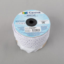 Шитье Gamma 88 мм GYEM-8800 в рулоне 9 м 0.2 м Турция белый