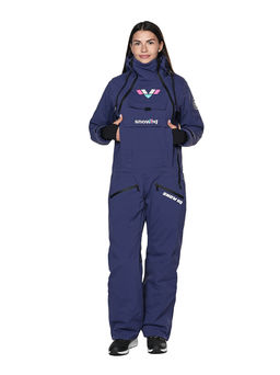 Комбинезон BB-0209 Черный - Snow headquarter фото 14