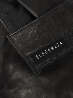 Перчатки женские ш/п IS910 black - Eleganzza фото 3