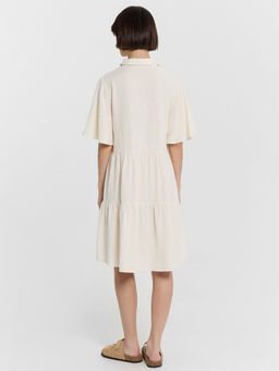 Платье женское бежевое - Mark formelle фото 2