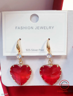 Серьги женские для праздника и повседневной носки