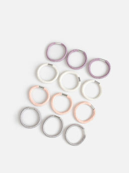 ACOOLA / Набор из 12 резинок для волос дет. Vitiello разноцветный  фото 2