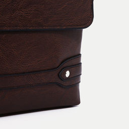 Сумка мужская, цвет коричневый - Simaland фото 3