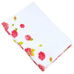 Нежные эмоции Скатерть рогожка 220х145см, 191г/м2, хлопок 100%, Домашняя мода (Россия)