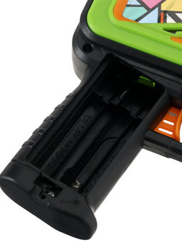 Генератор мыльных пузырей Пистолет, цвет зелёный, работает от батареек - Simaland фото 6