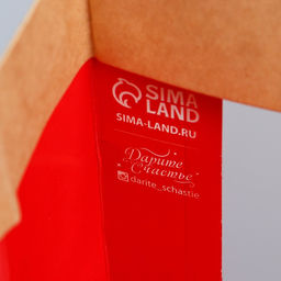 Пакет крафтовый с пластиковым окном Новогодняя ёлка, 24 х 20 х 11см - Дарите счастье фото 15