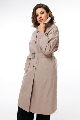 Плащ ANELLI 1419 ночной мотылек  фото 4