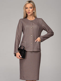 Костюм Шанель (рыжий) - Эльза фото 11