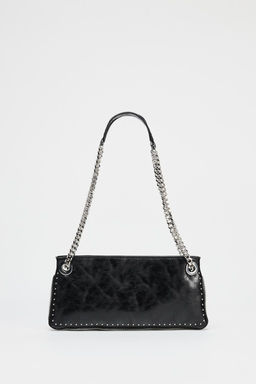 STUDDED ELONGATED BAG - Zara фото 2