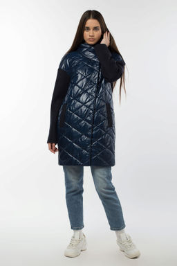 Пальто женское демисезонное Amalgama - Империя пальто фото 3