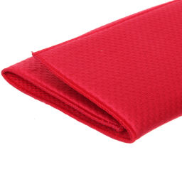 Коврик для сушки посуды 38*50см "Комфорт" красный