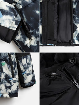 ACOOLA / Куртка детская для мальчиков Haro разноцветный  фото 6