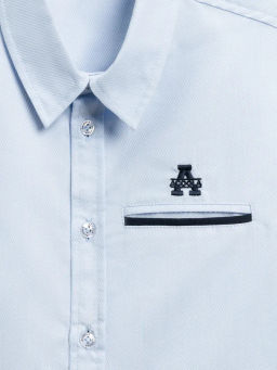 ACOOLA / Сорочка верхняя детская для мальчиков Vasiliy голубой фото 2