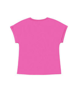 CONTE Ярко-розовая футболка с рисунками по лицензии Disney LD 2011 shocking pink