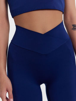 Брюки женские в синем цвете ночной синий 342307 - Mark formelle фото 5