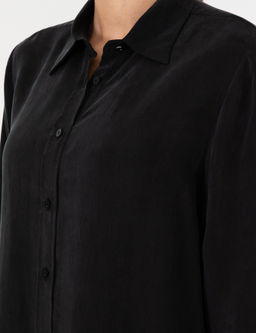 Siyah Comfort Fit Uzun Kollu G_mlek - Pierre cardin фото 7