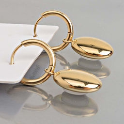 Серьги с замком кольцо арт. 13 3644 (id 276572) - Rada фото 3