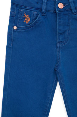 U. S. Polo Assn Голубые джинсовые брюки для девочки - U.s. polo assn фото 5