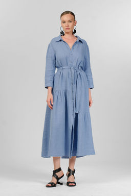 Платье ЛЕН - Жан и параскева фото 2