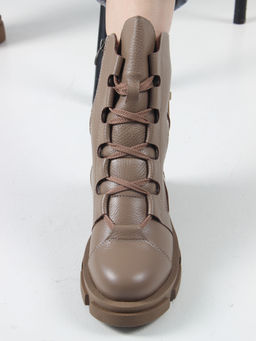 Ботинки 418.21074nut.cocoa flotter/шерсть