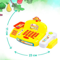 Касса со сканером, весами и аксессуарами Продуктовая лавка - Simaland фото 2