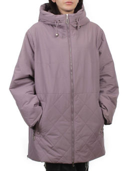 F-804 LILAC Куртка демисезонная женская (100 гр. холлофайбер)