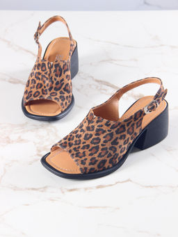 Босоножки 5031.23663bl. коричневый леопард