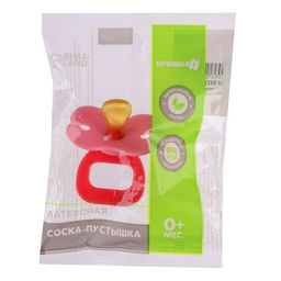 Соска-пустышка классическая, латекс, от 0 мес., цвет МИКС - Крошка я фото 9