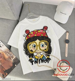 Футболка женская с принтом