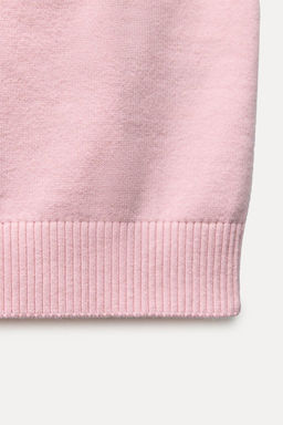 SLEEVELESS PLAIN KNIT TOP - Zara фото 12