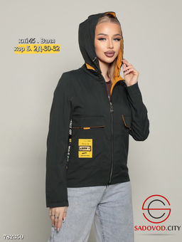 Ветровка с капюшоном весенняя - Bruno фото 6