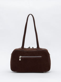 Сумка 8586F coffee Polina&Eiterou