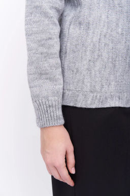 Джемпер 351973/серый микс