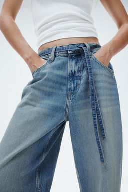 Super Baggy Low Jeans - H&m фото 2