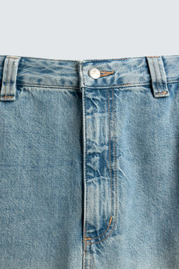 WIDE BAGGY FIT JEANS - Zara фото 9