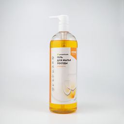 ГЕЛЬ ДЛЯ МЫТЬЯ ПОСУДЫ АПЕЛЬСИН (1л) - Prounicom фото 2