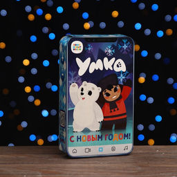 Цена за 10 шт. Коробка подарочная складная Умка 12,7 х 4,5 х21,5 см