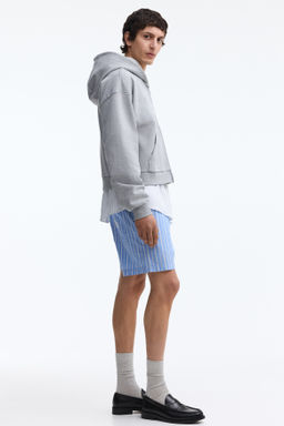 Pantal?n corto de algod?n Regular Fit - H&m фото 4