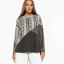 Туника Геометрия стиля (secret) - Charutti фото 2